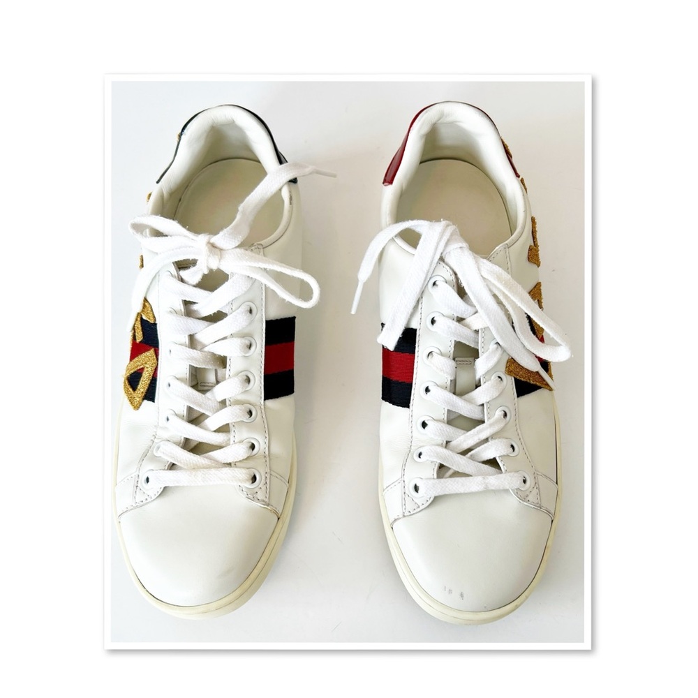 Gucci Ace ‘Loved’ Embroidered Sneakers